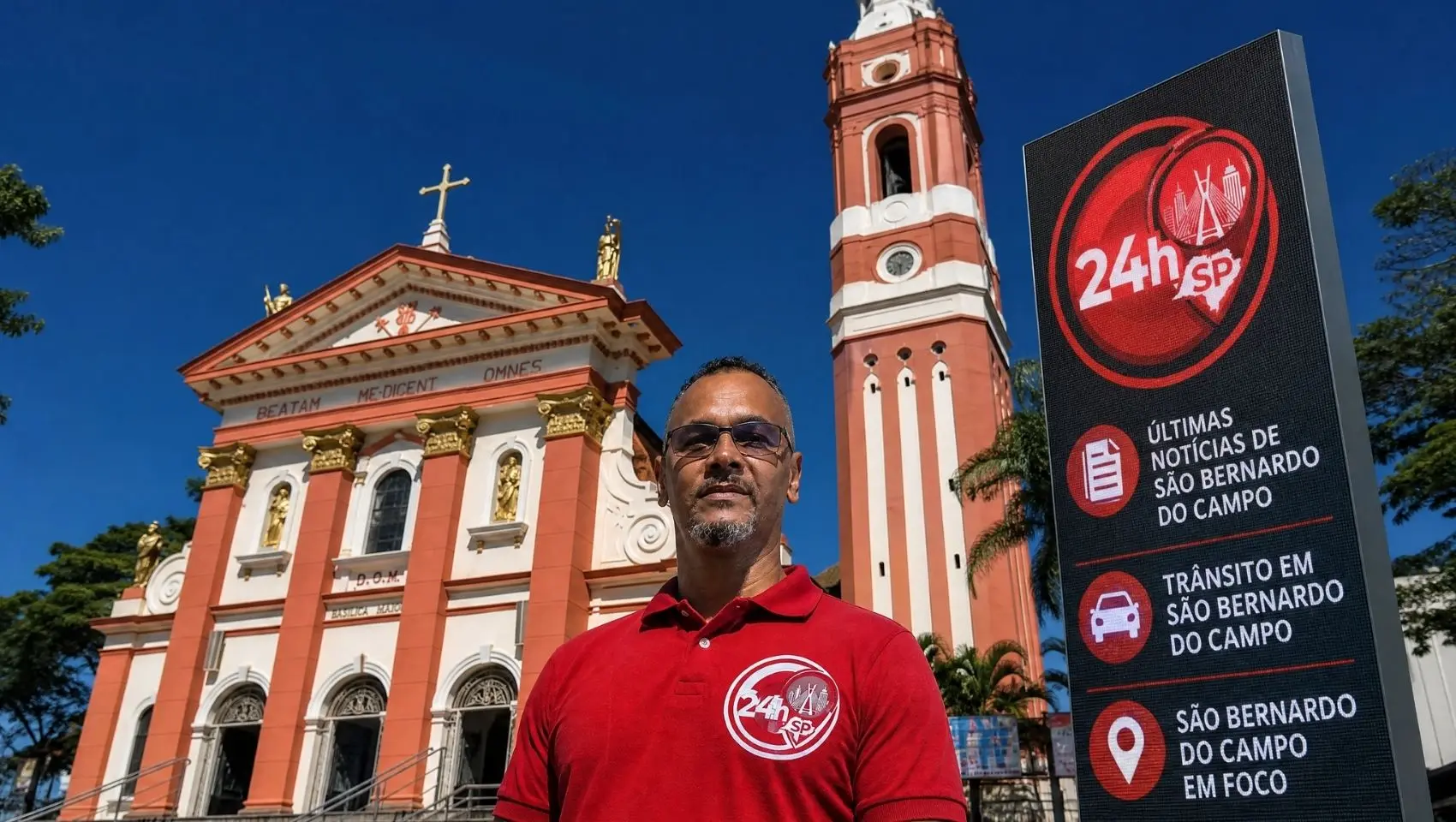 Novo sistema de controle de trânsito em São Bernardo do Campo SP